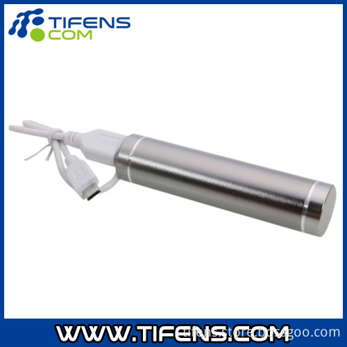 2600mAh Portable Mobile Power Gray